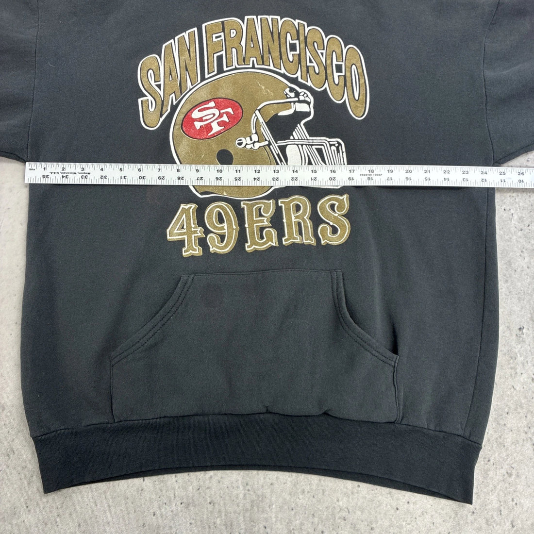 Vintage San Francisco 49ers Sweatshirt Hoodie Size XL NFL