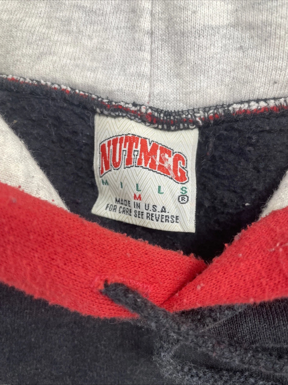 Vintage Ohio State Buckeyes Nutmeg Sweatshirt Hoodie Size Medium NCAA