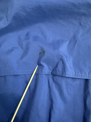 Vintage Nike Windbreaker Light Jacket Womens Size Small Blue