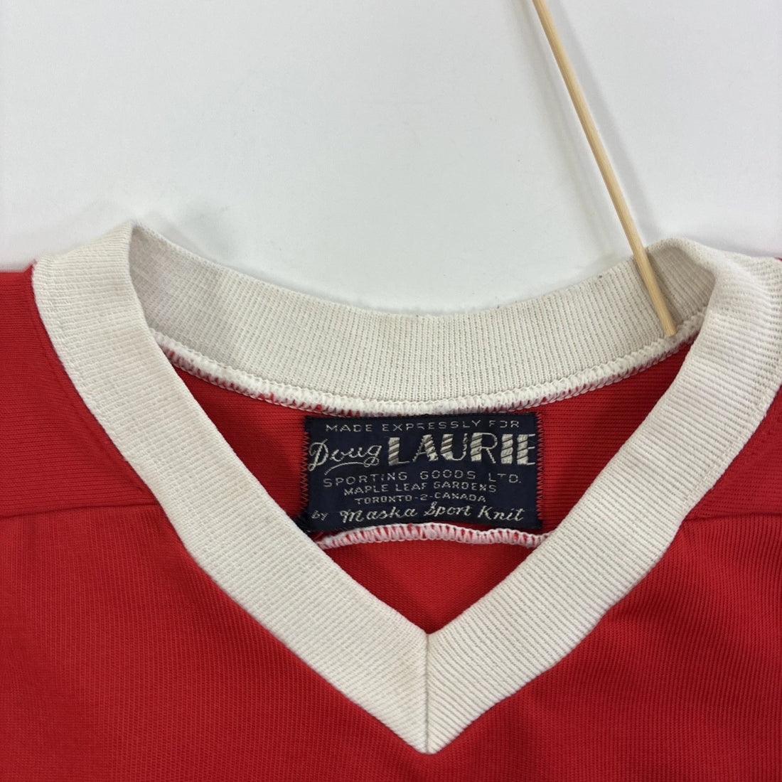 Vintage Montreal Canadiens Steve Shutt Doug Laurie Jersey Size Small 70s 80s NHL