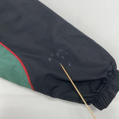 Vintage Minnesota Wild Reebok Reversable Fleece Bomber Jacket Size XL NHL
