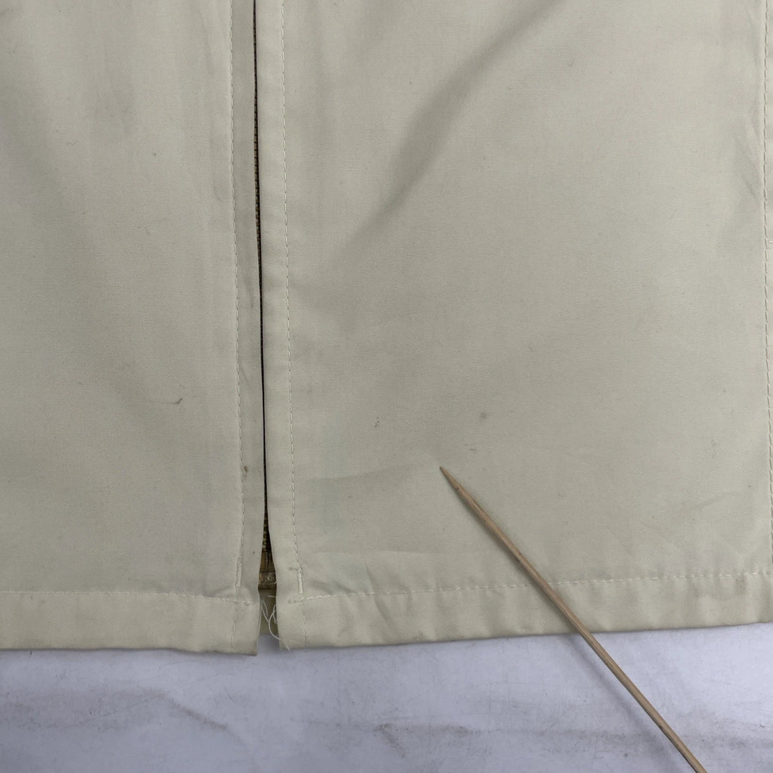 Vintage Arnold Palmer Harrington Golf Jacket Size Medium Yellow