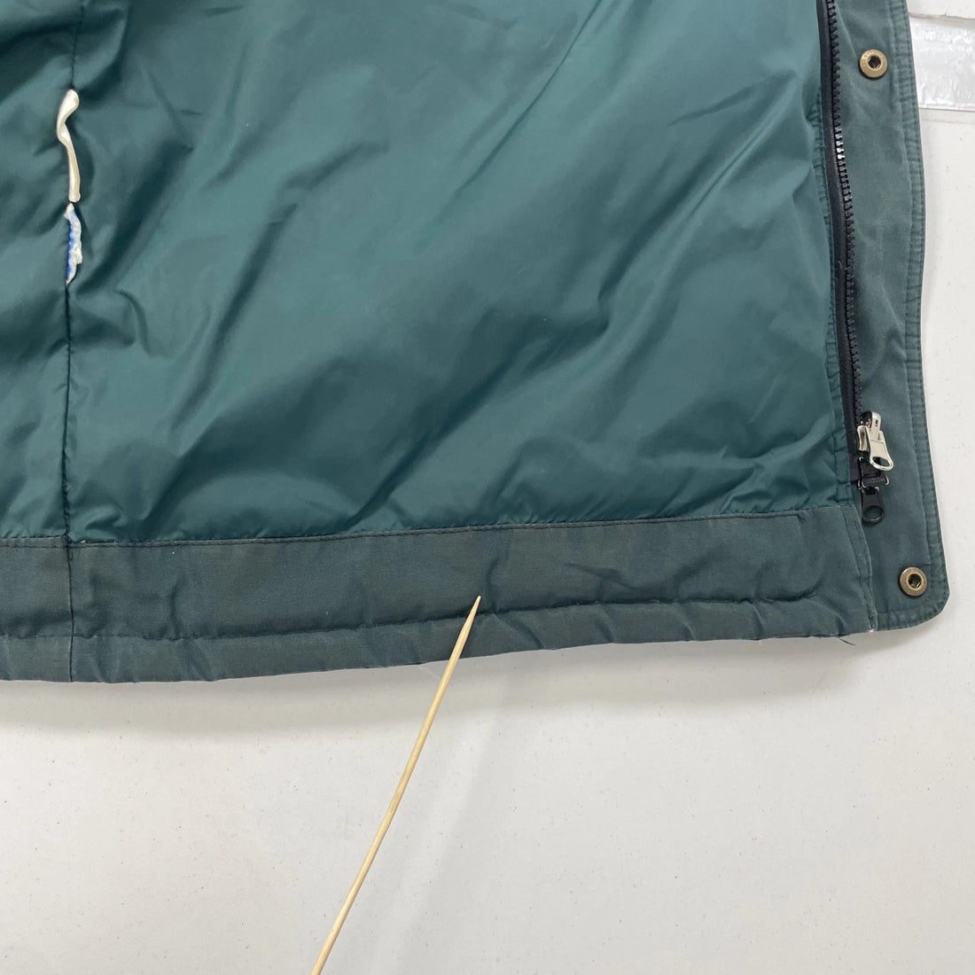 Vintage Snow Goose Parka Coat Jacket Size XL Green Canada