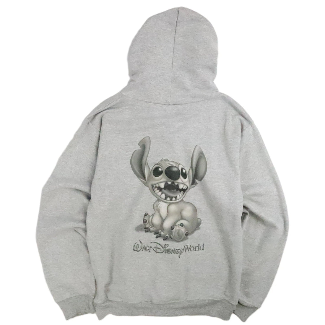Stitch Walt Disney World Full Zip Sweatshirt Hoodie Size Small