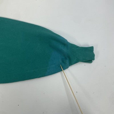 Vintage Champion Reverse Weave Crewneck Sweatshirt Size XL Teal 90s