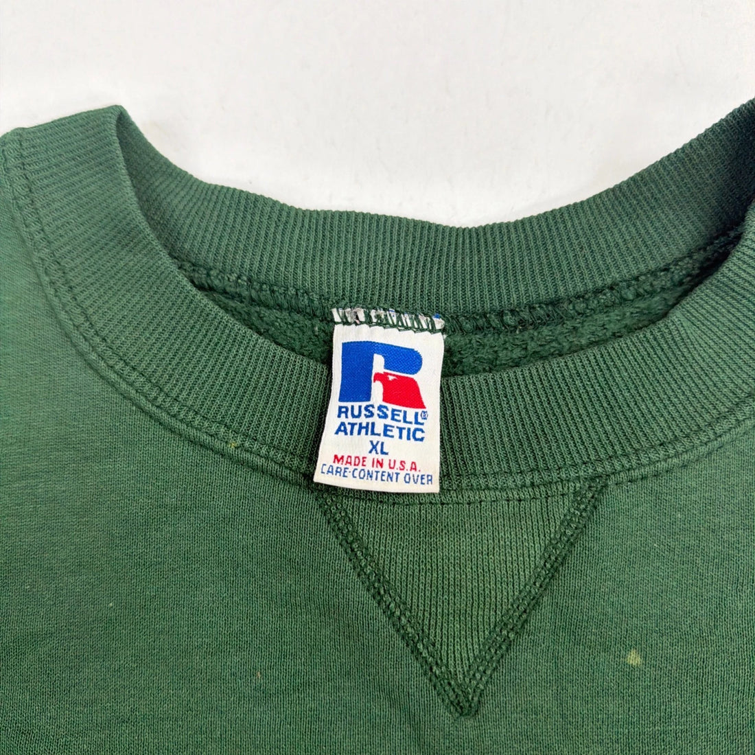 Vintage Oregon Ducks Russell Athletic Crewneck Sweatshirt Size XL 90s NCAA