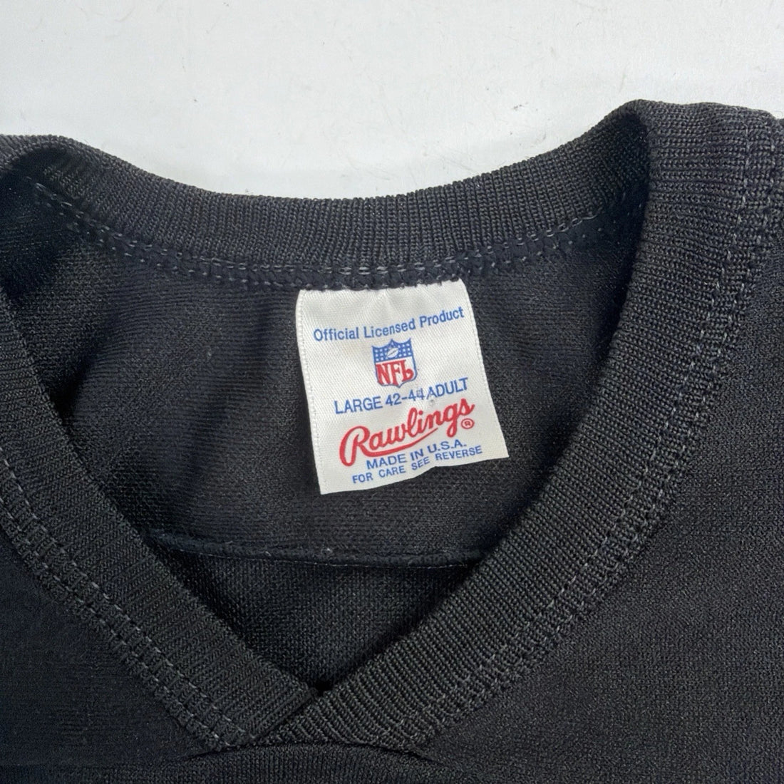 Vintage Pittsburgh Steelers Terry Bradshaw Rawlings Jersey Size Large NFL