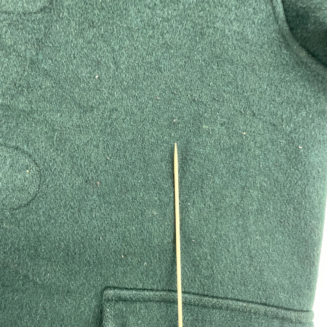 Vintage Gloverall Wool Duffle Coat Jacket Size 20 England