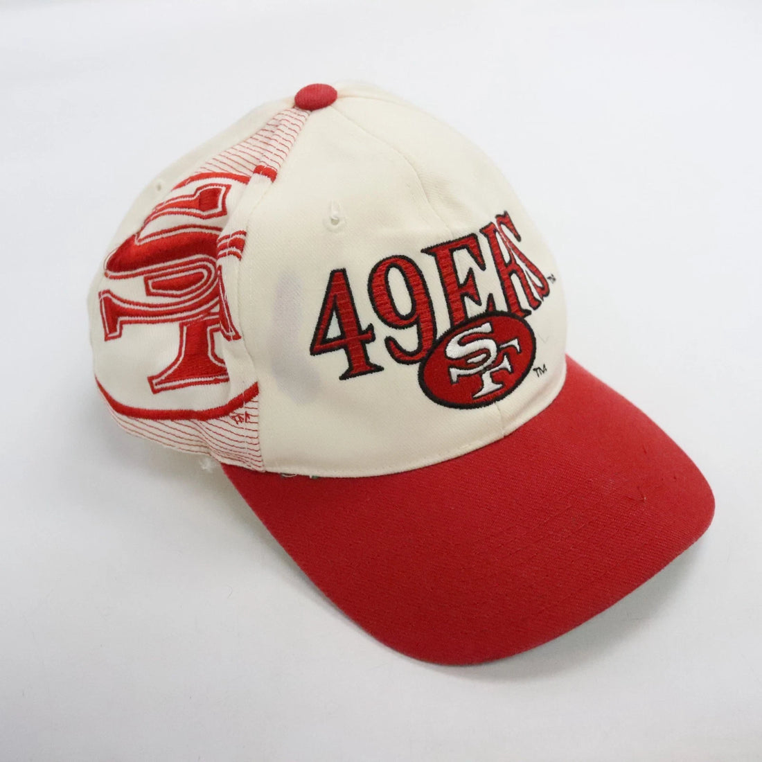 Vintage San Francisco 49ers Laser Sports Specialties Snapback Hat OSFA NFL