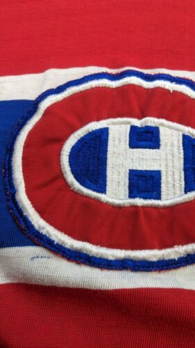 Vintage Montreal Canadiens Jersey Size Medium 80s NHL