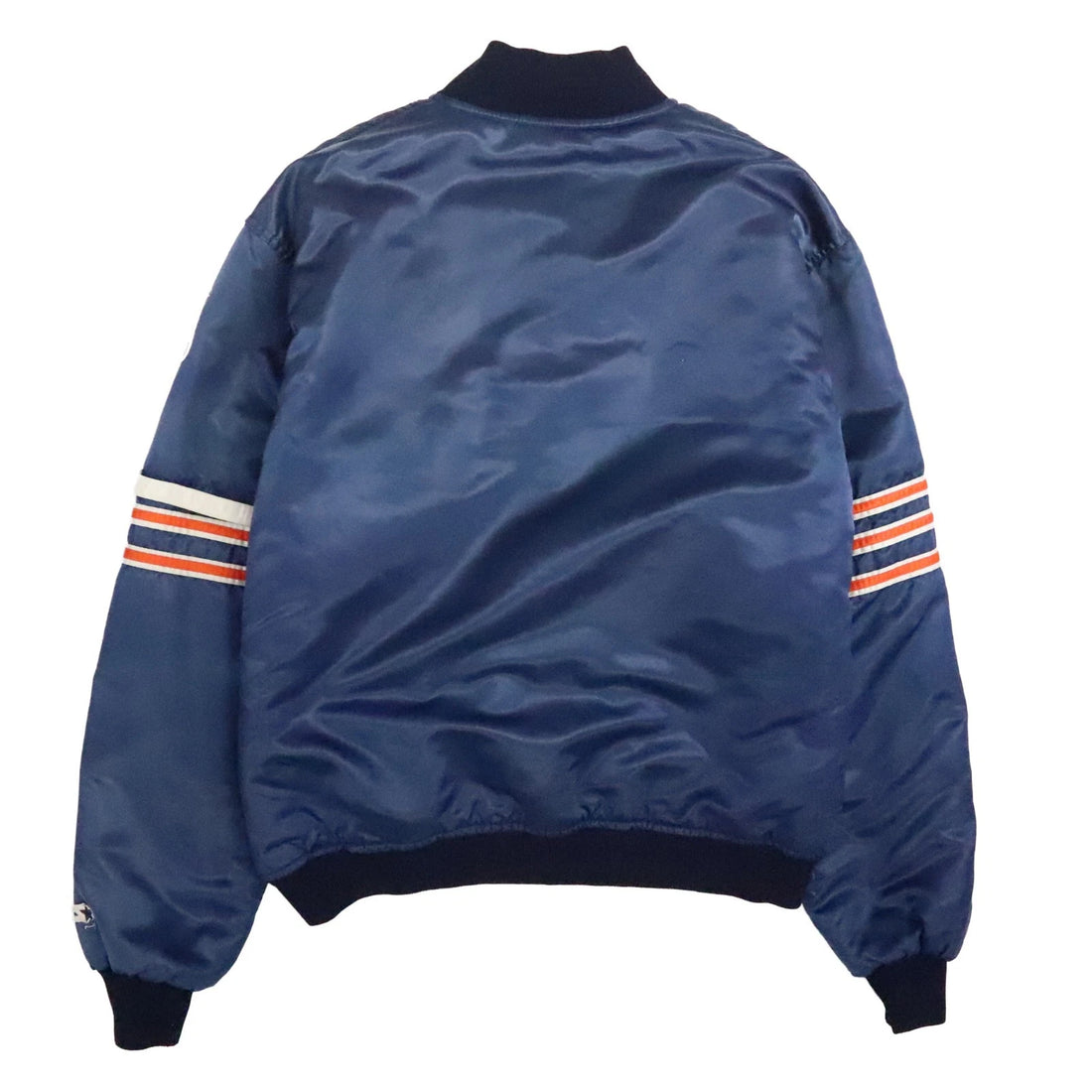 Vintage Chicago Bears Starter Satin Bomber Jacket Size 2XL NFL
