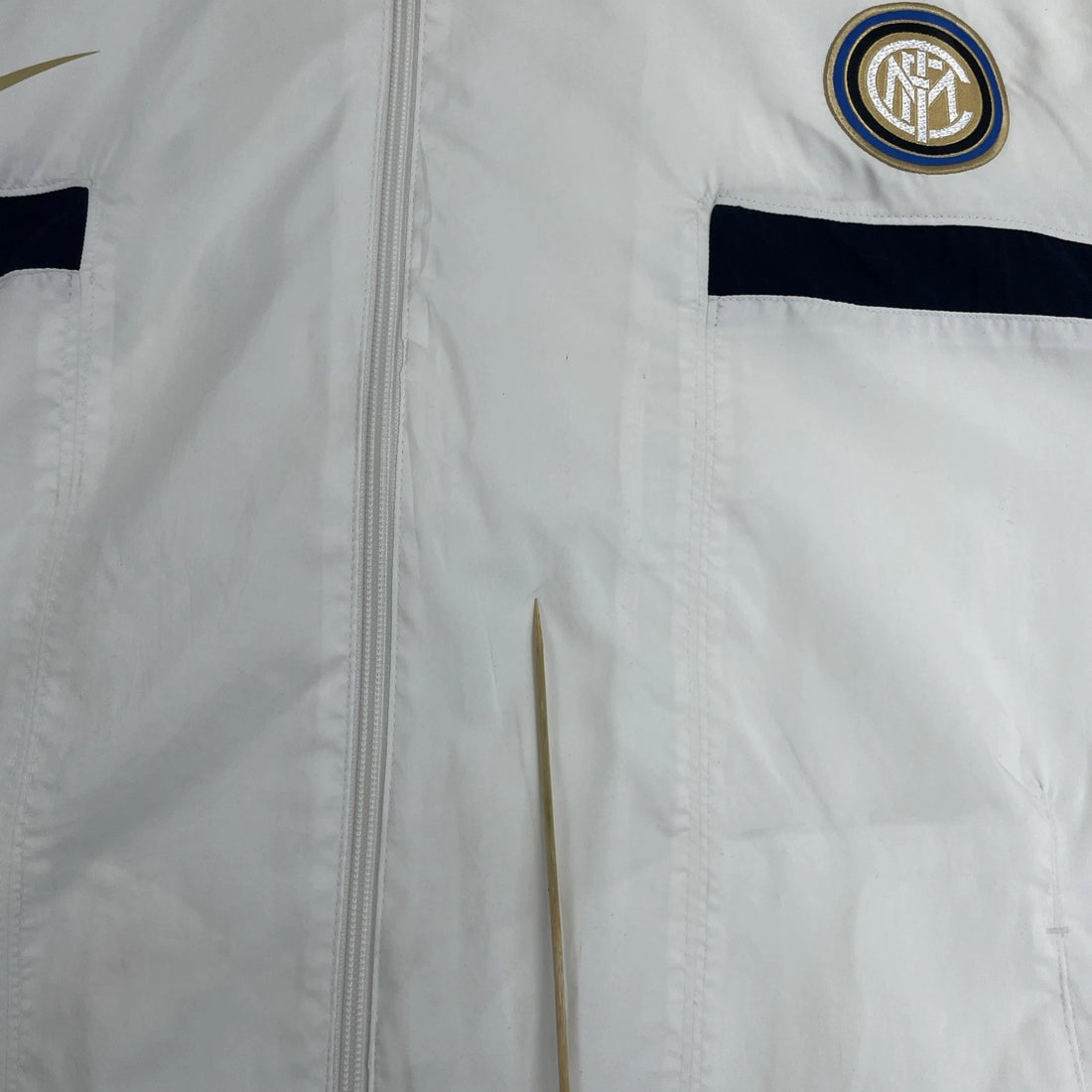 Inter Milan Nike Windbreaker Track Jacket Size XL Soccer Football