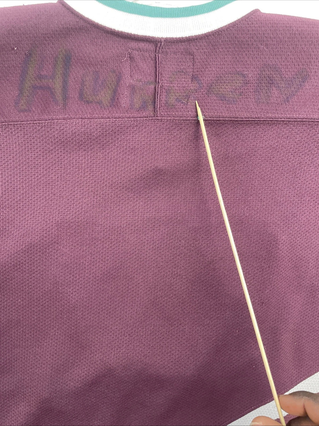 Vintage Anaheim Mighty Ducks Starter Jersey Youth Size Large/XL NHL