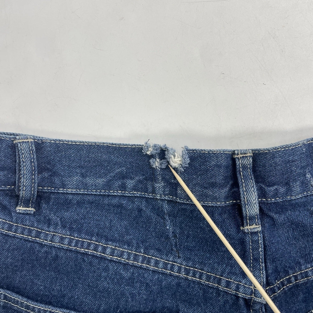 Vintage Platinum Fubu Denim Jeans Pants Size 35 X 31.5 Y2K