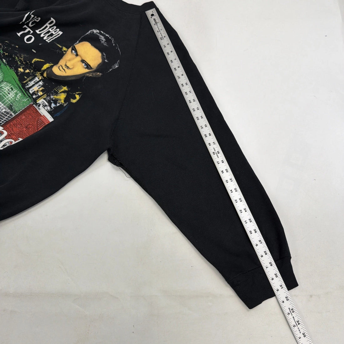 Vintage Elvis Presley Graceland Crewneck Sweatshirt Size 2XL