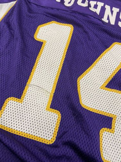 Brad Johnson Minnesota Vikings Reebok Jersey XXL 2XL NFL