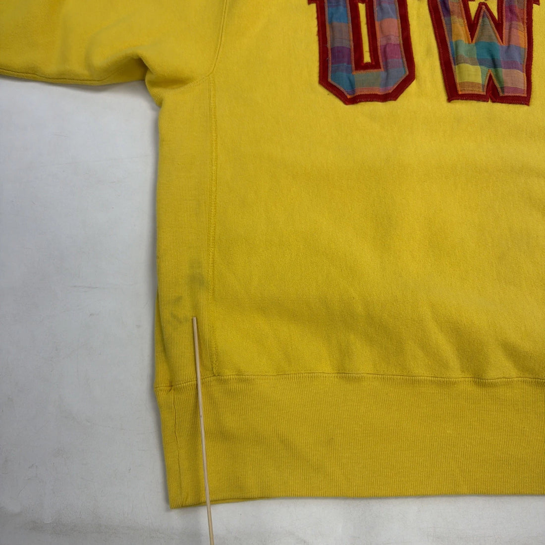 Vintage UW Champion Reverse Weave Crewneck Sweatshirt Size Large 90s