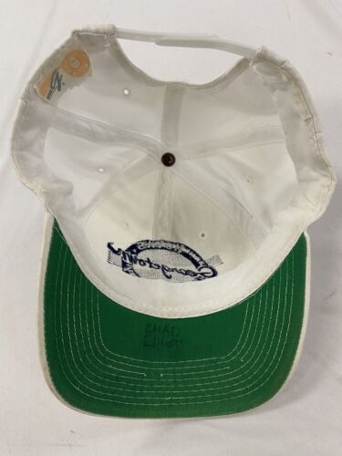 Vintage Georgetown Hoyas The Game Snapback Hat OSFA White 90s NCAA