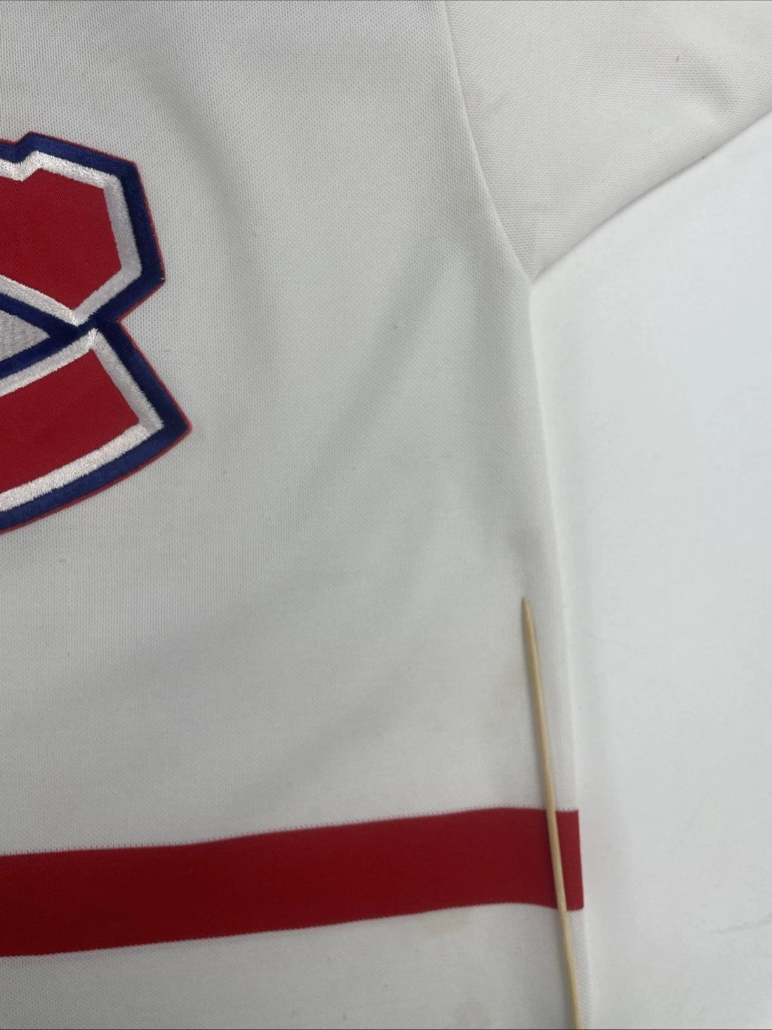 Vintage Montreal Canadiens CCM Jersey Size Small 90s NHL