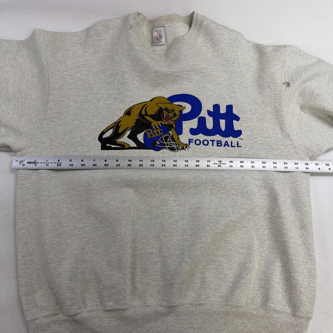 Vintage Pitt Panthers Football Crewneck Sweatshirt Size 2XL NCAA