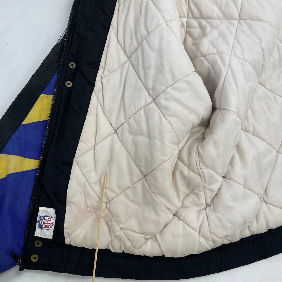 Vintage Minnesota Vikings Apex One Puffer Jacket Size XL 90s NFL