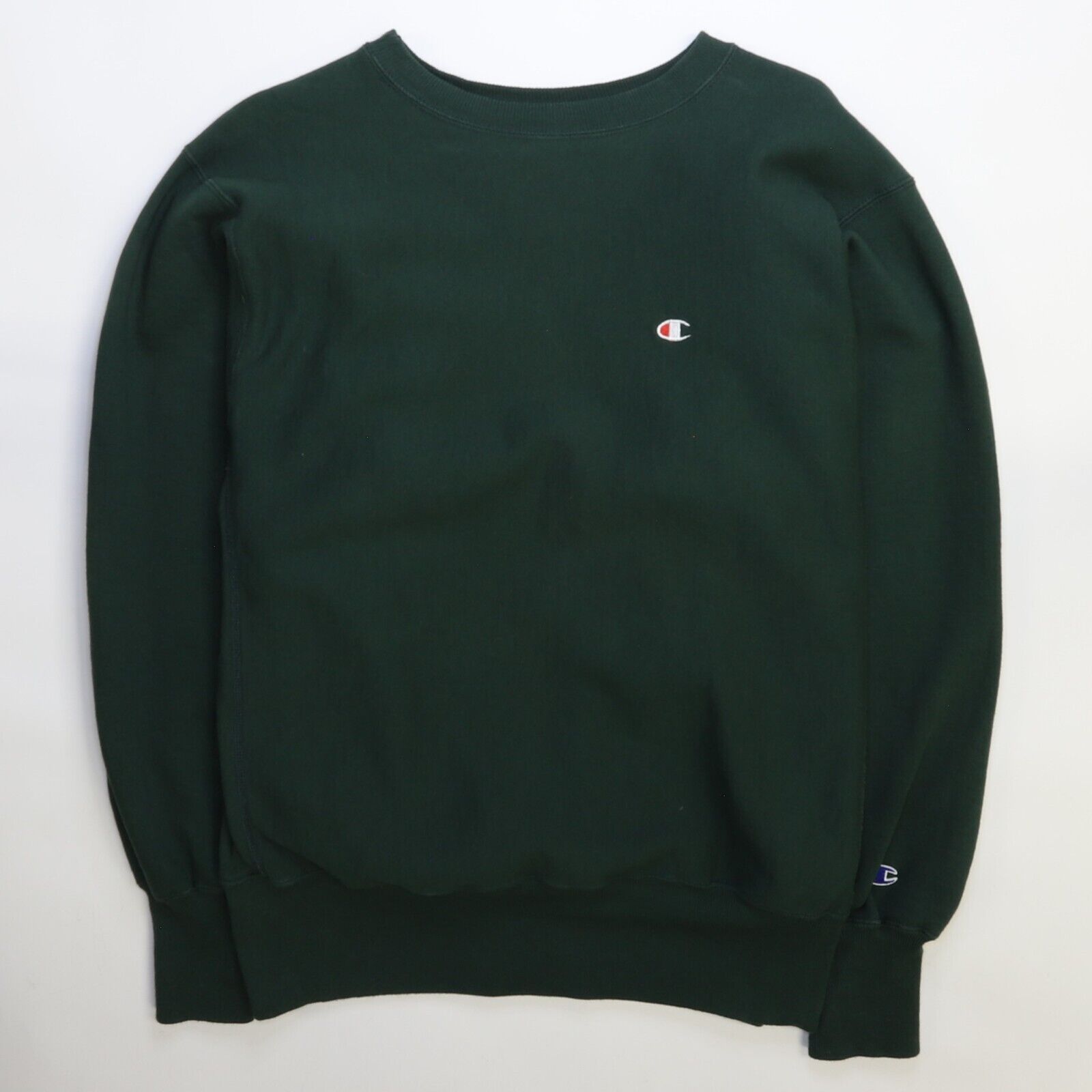 Champion sweater dark green 90's hotsell