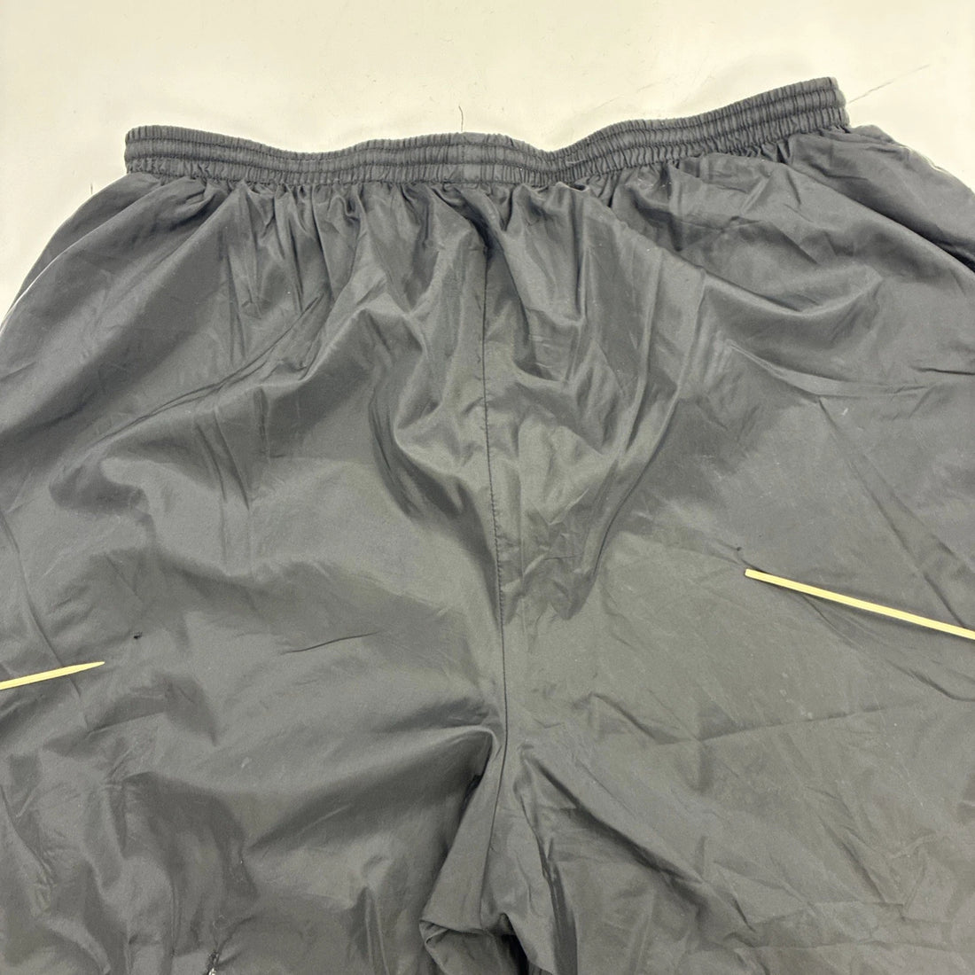 Vintage Nike Nylon Track Pants Size 2XL Black