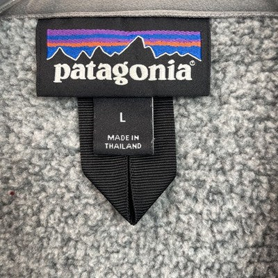 Patagonia Better Sweater 1/4 Zip Fleece Jacket Size Large Gray