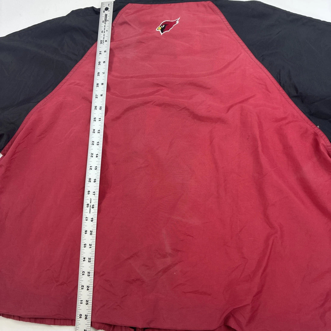 Vintage Arizona Cardinals Logo Athletic Windbreaker Light Jacket Size 2XL NFL