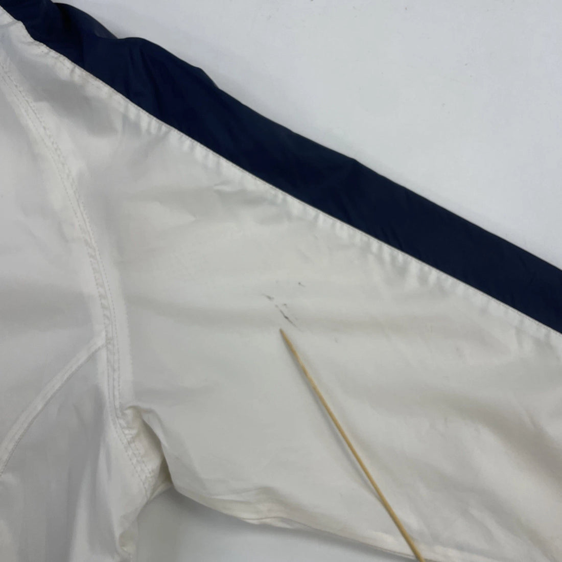 Vintage Nike Windbreaker Light Jacket Size XL White Spell Out