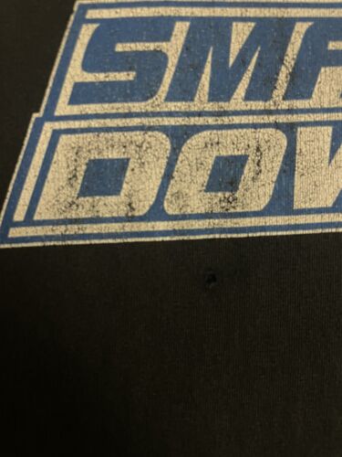 Vintage Smackdown Wrestling T-Shirt Size 2XL 2005 WWE