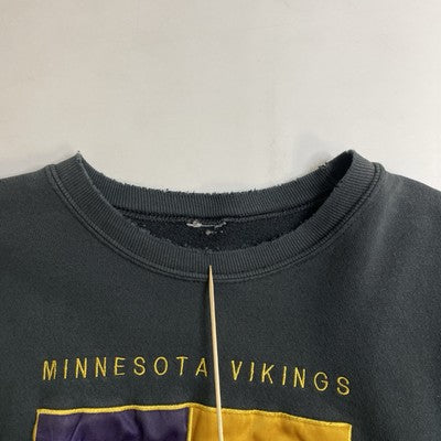 Vintage Minnesota Vikings Cris Carter Sweatshirt Crewneck Size Large NFL