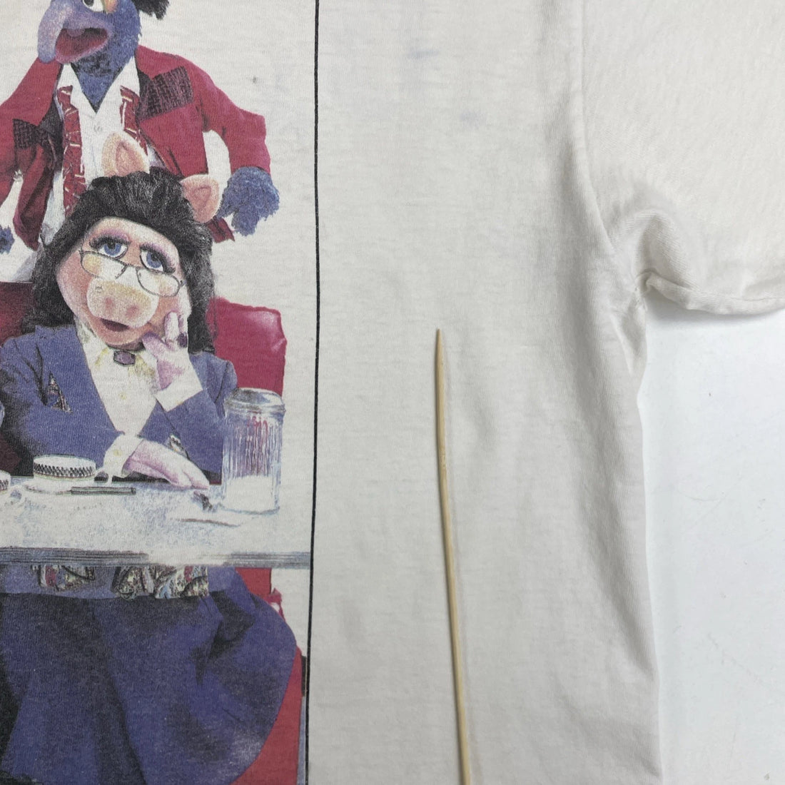 Vintage Frogfeld Seinfeld Muppets Parody T-Shirt Size XL 90s