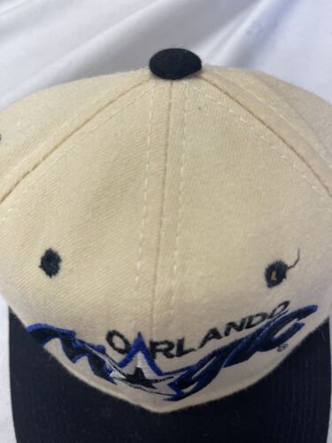 Vintage Orlando Magic Sports Specialties Wool Fitted Hat Size 6 7/8 90s NBA