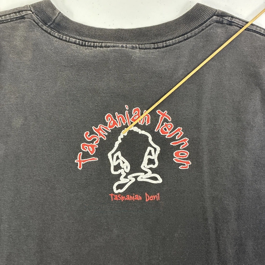 Vintage Taz 24:7 Looney Tunes T-Shirt Size XL Cartoon