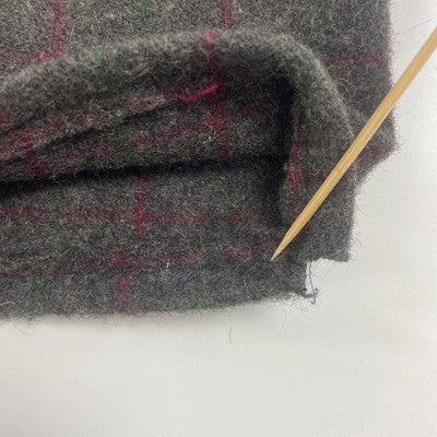 Vintage Codet Wool Trouser Pants Size 34 Plaid
