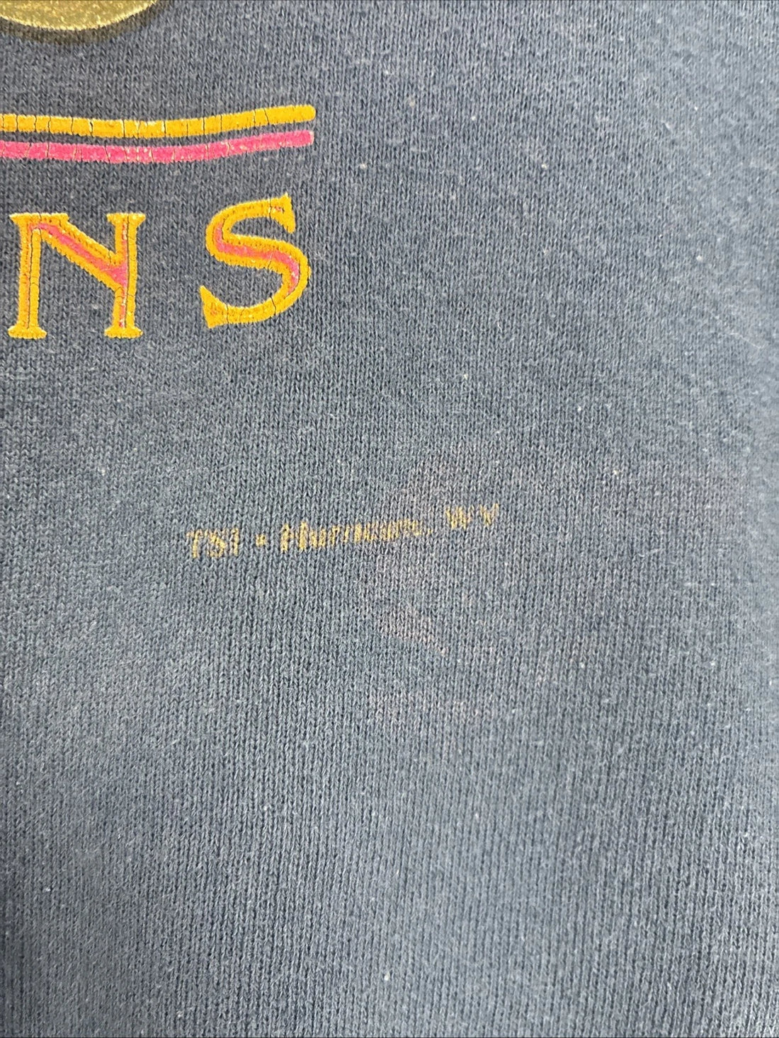 Vintage West Virginia Mountaineers Sugar Bowl Crewneck Sweatshirt Size XL NCAA
