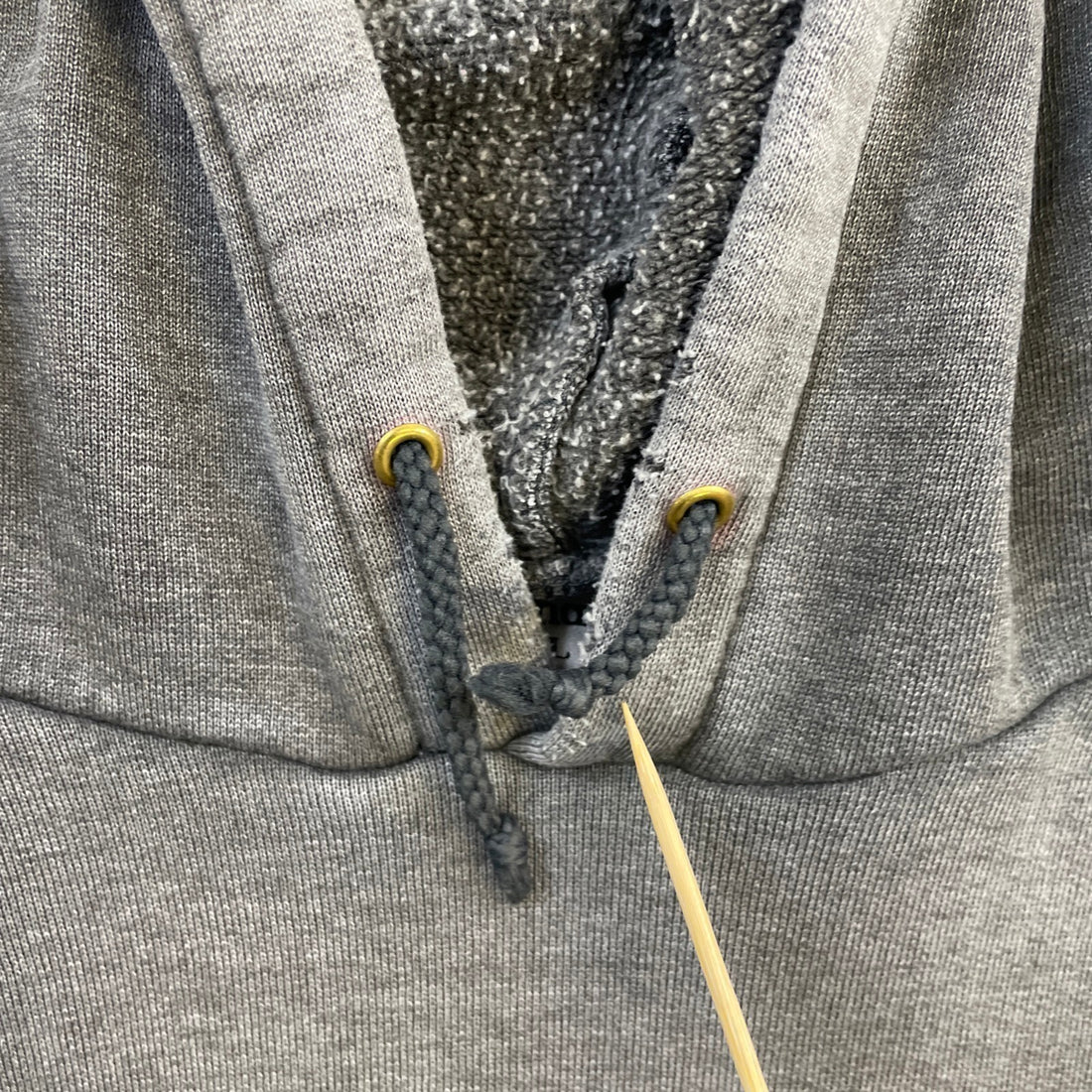 Vintage Carhartt Pullover Sweatshirt Hoodie Size XL Gray