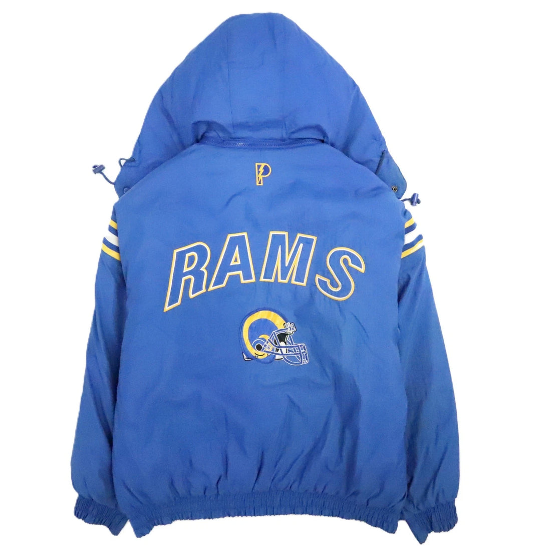 Vintage St. Louis Rams Pro Player Puffer Jacket Size 2XL NFL