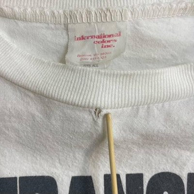 Vintage France Flag Crewneck Sweatshirt One Size Fits All 90s