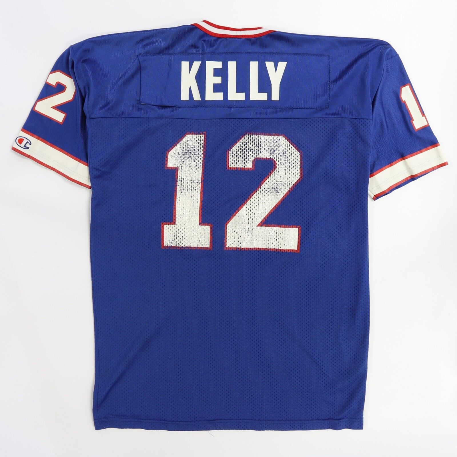 Vintage Buffalo Bills Jim Kelly Champion Jersey Size 48 NFL – Throwback  Vault