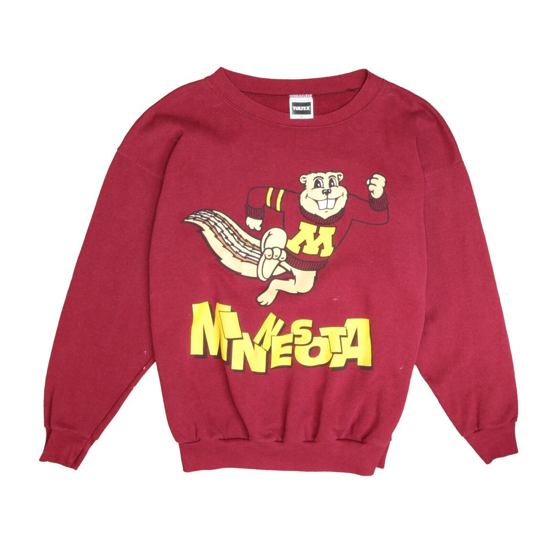 Vintage Minnesota Golden Gophers Sweatshirt Crewneck Size 2XL 1992 90s NCAA