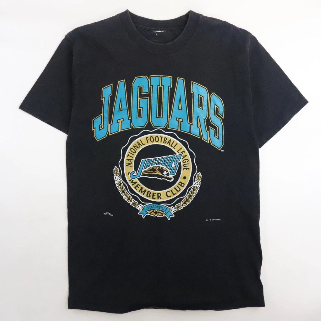 Vintage Jacksonville Jaguars T-Shirt Size XL 1994 90s NFL