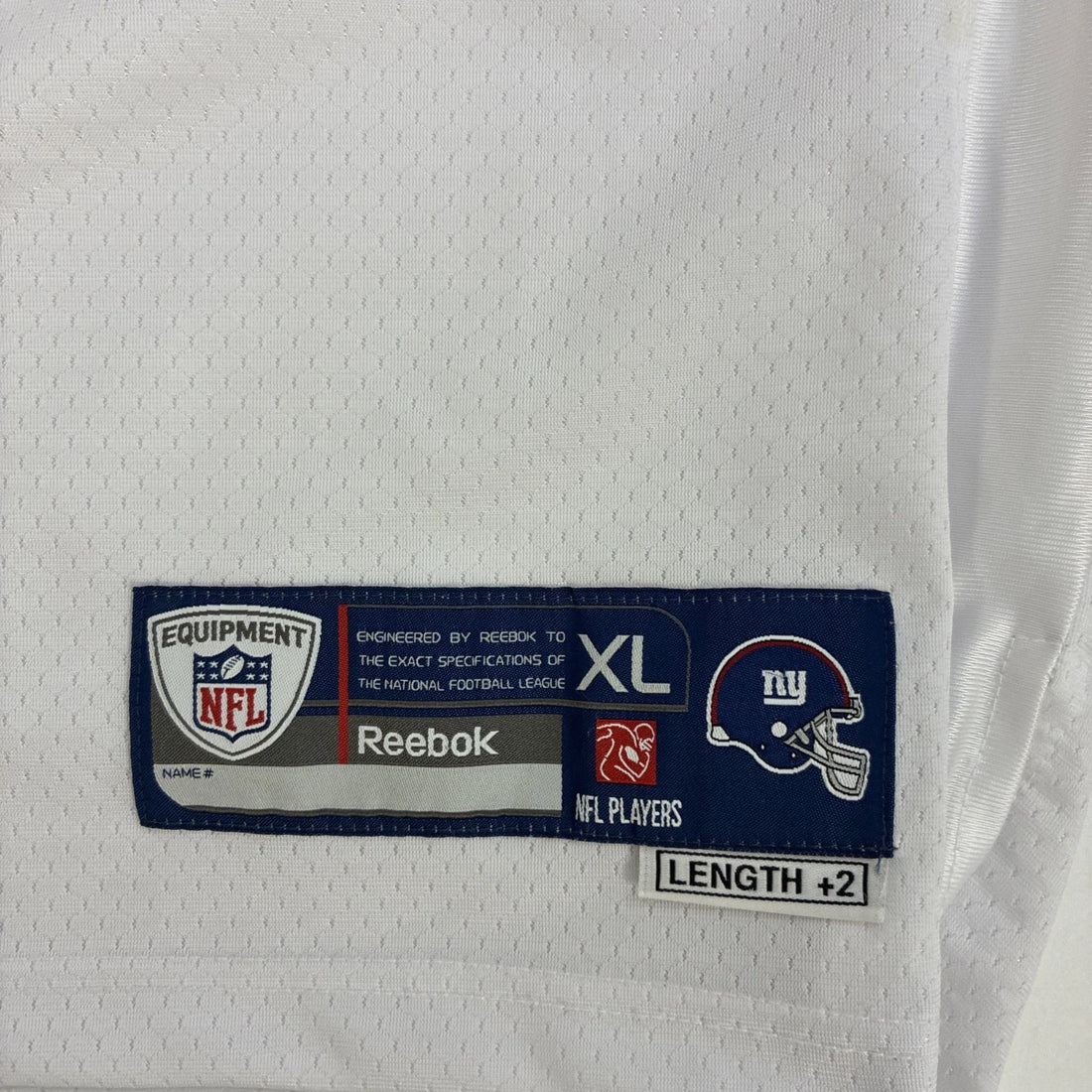 New York Giants Eli Manning Reebok Jersey Size XL NFL