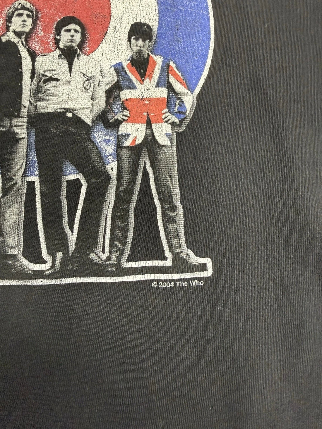 Vintage The Who T-Shirt Size XL Band Tee 2004
