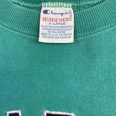 Vintage Annapolis Champion Reverse Weave Crewneck Sweatshirt Size XL 90s