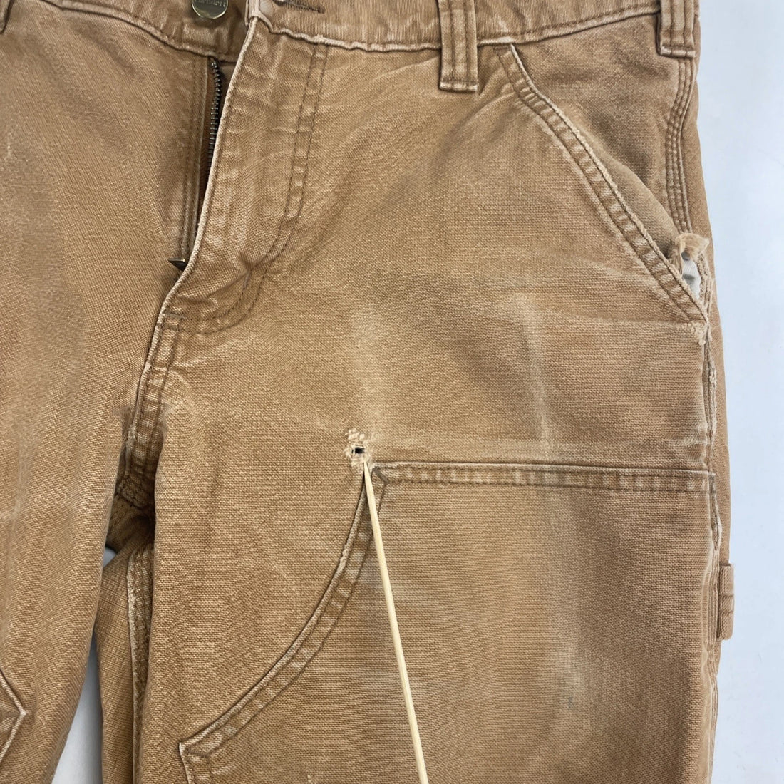 Carhartt Carpenter Double Knee Work Pants Size 32 X 30 Brown