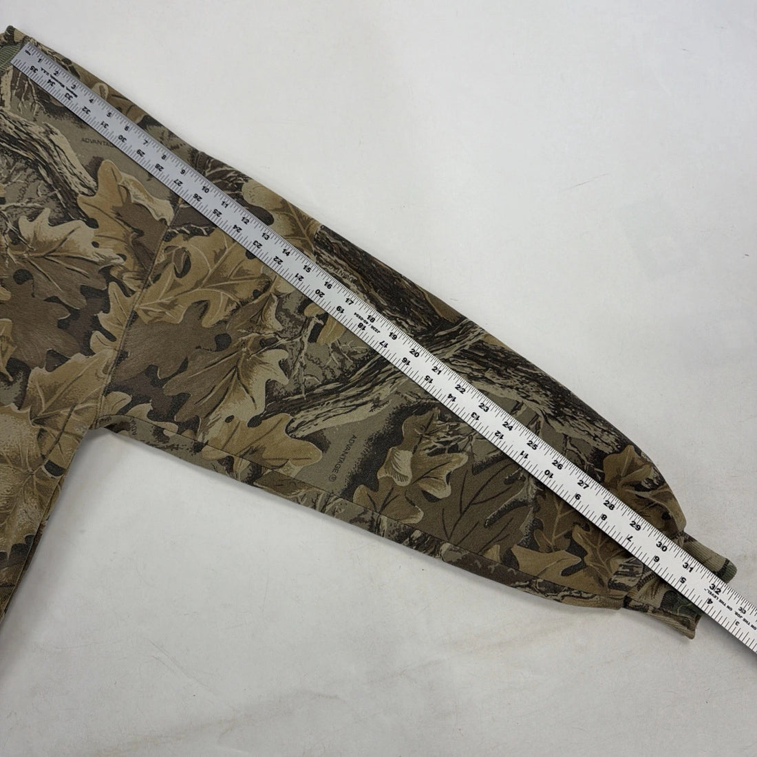 Vintage Advantage Camo Crewneck Sweatshirt Size XL