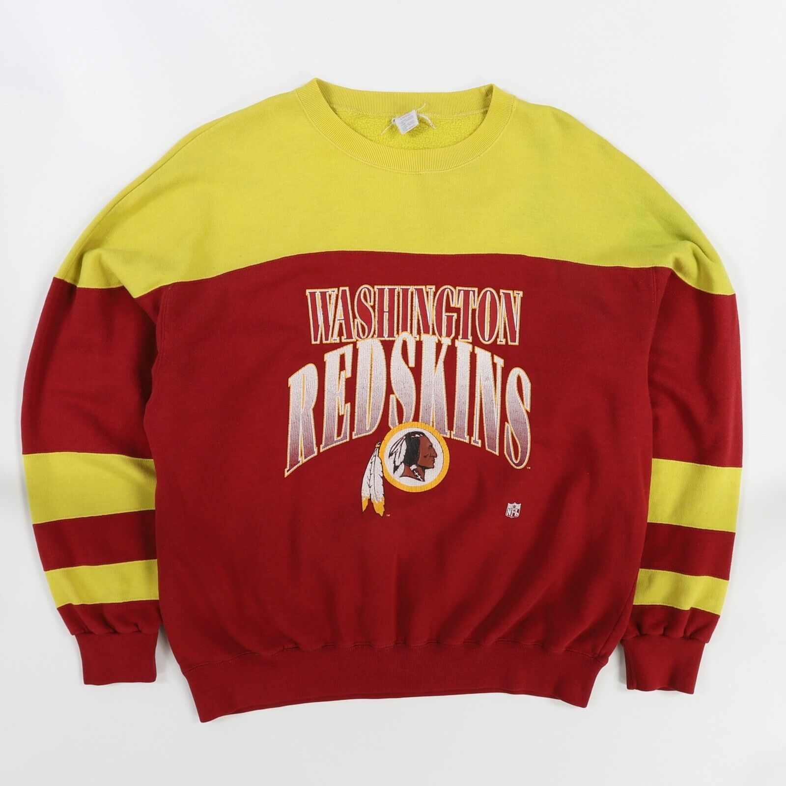 On sale Vintage Washington Redskins Crewneck Sweatshirt