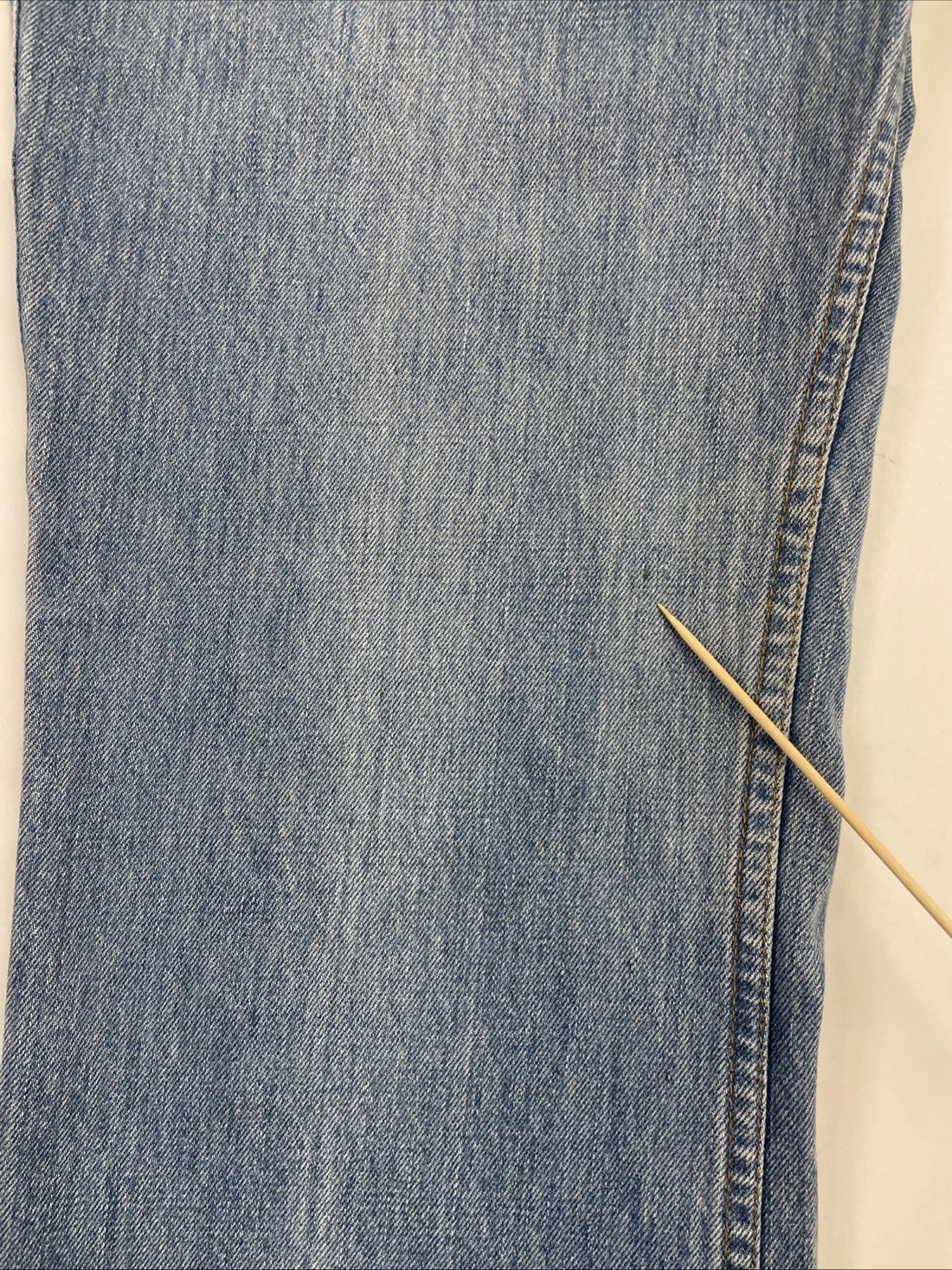 Vintage Levi's Silvertab Fitted Flare Denim Jean Pants Size 34 X 32